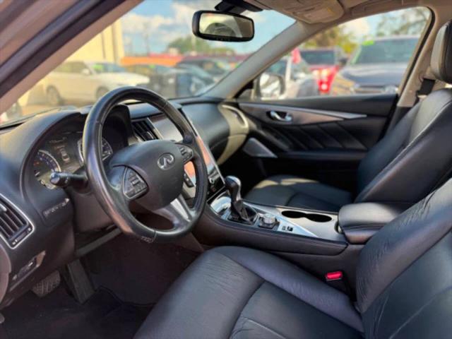 2017 INFINITI Q50 3.0t Premium