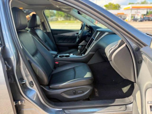2017 INFINITI Q50 3.0t Premium