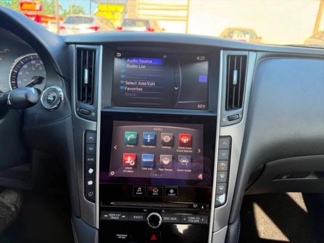 2017 INFINITI Q50 3.0t Premium