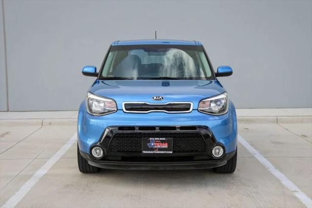 2016 Kia Soul +
