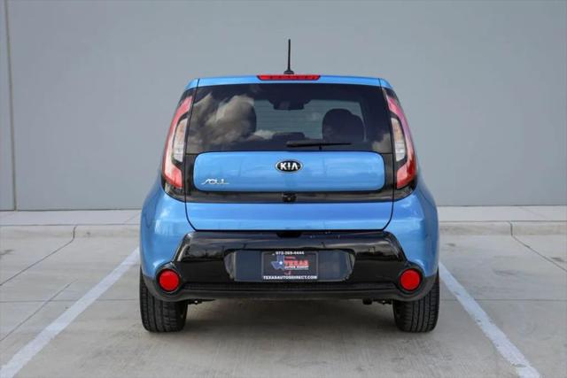 2016 Kia Soul +