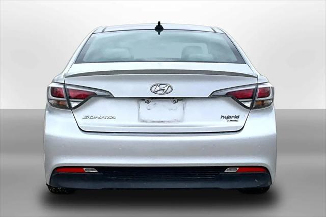2016 Hyundai Sonata Hybrid Limited