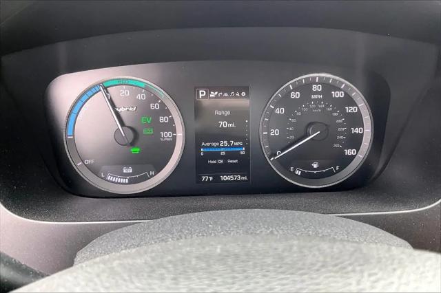 2016 Hyundai Sonata Hybrid Limited