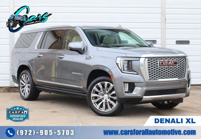 2021 GMC Yukon XL 4WD Denali for sale in Garland, TX