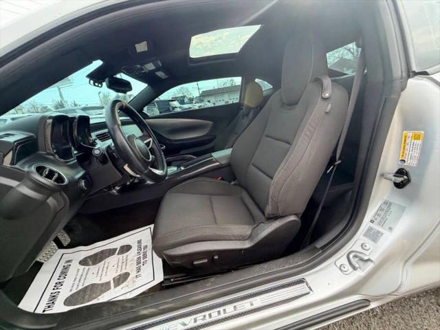 2011 Chevrolet Camaro 1LT