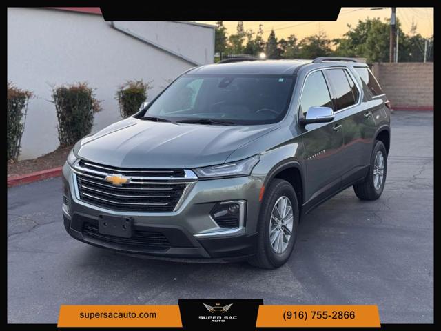 2022 Chevrolet Traverse FWD LT Leather for sale in Carmichael, CA