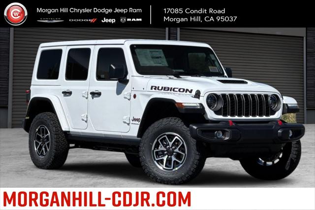 2026 Jeep Wrangler 4-Door Rubicon 4x4 for sale in Morgan Hill, CA