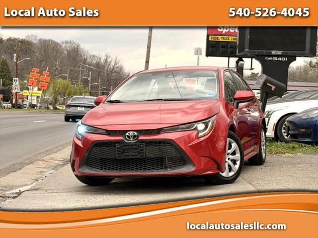 2020 Toyota Corolla LE for sale in Roanoke, VA