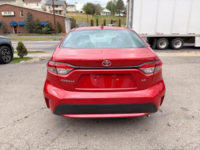2020 Toyota Corolla LE