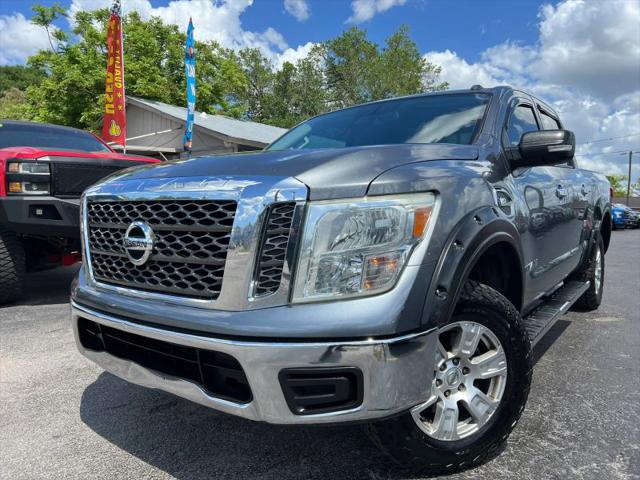 2017 Nissan Titan SV for sale in Tampa, FL