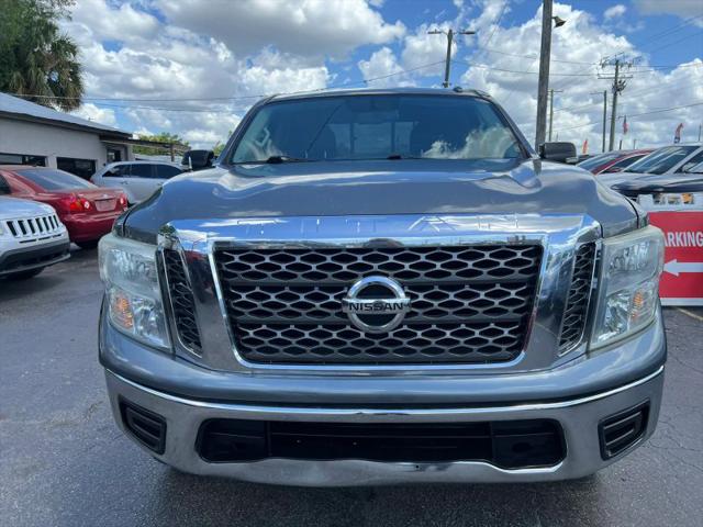 2017 Nissan Titan SV