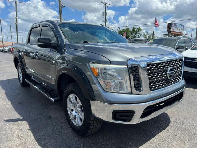2017 Nissan Titan SV