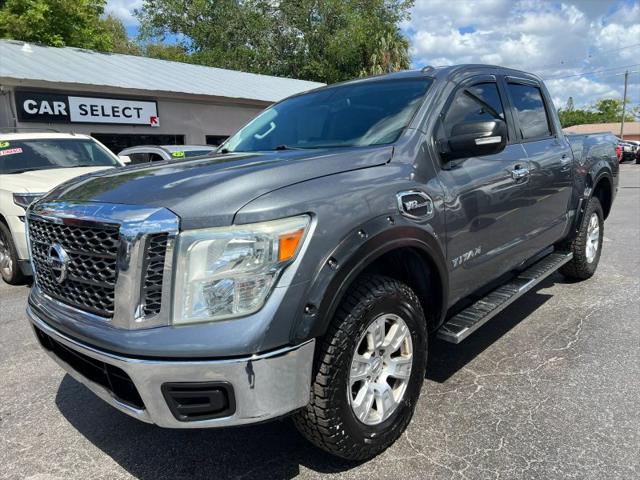 2017 Nissan Titan SV