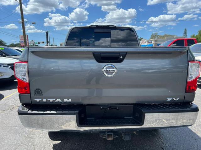 2017 Nissan Titan SV