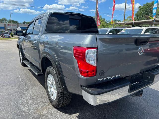 2017 Nissan Titan SV