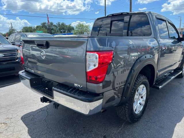 2017 Nissan Titan SV