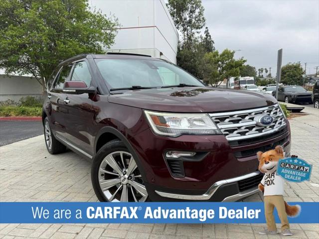 2018 Ford Explorer Limited for sale in Ontario, CA