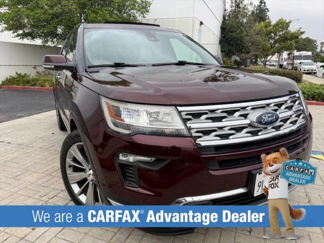 2018 Ford Explorer Limited