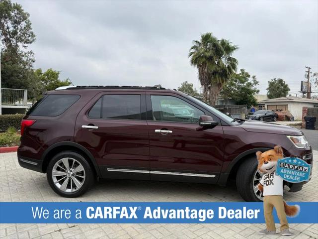 2018 Ford Explorer Limited