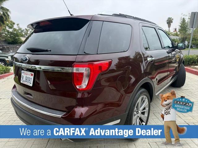 2018 Ford Explorer Limited