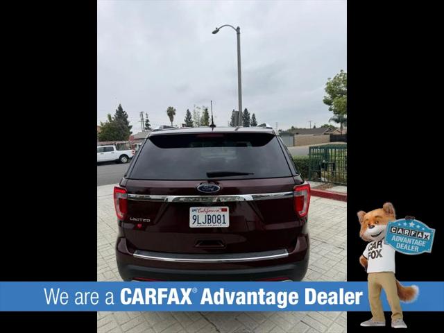 2018 Ford Explorer Limited