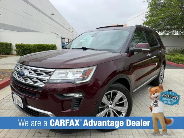 2018 Ford Explorer Limited