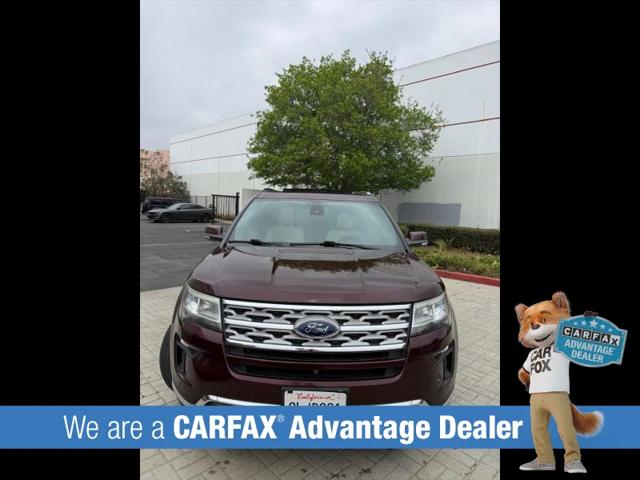 2018 Ford Explorer Limited
