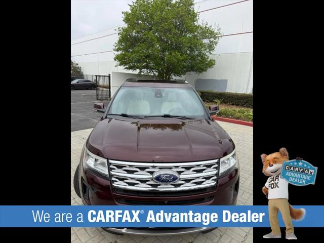 2018 Ford Explorer Limited
