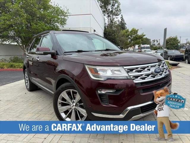 2018 Ford Explorer Limited