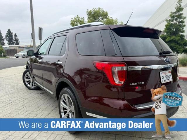 2018 Ford Explorer Limited