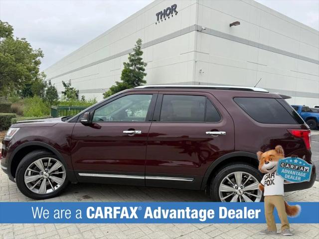 2018 Ford Explorer Limited