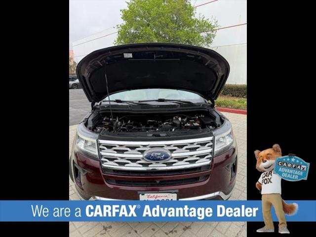 2018 Ford Explorer Limited