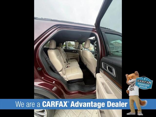 2018 Ford Explorer Limited