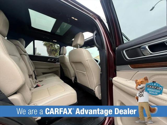 2018 Ford Explorer Limited