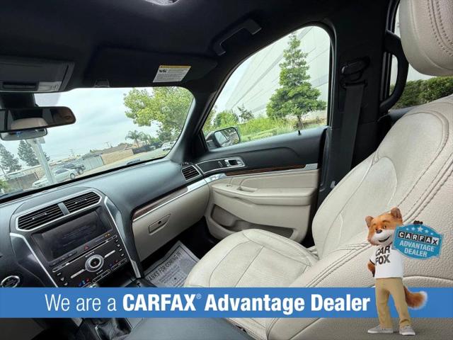 2018 Ford Explorer Limited