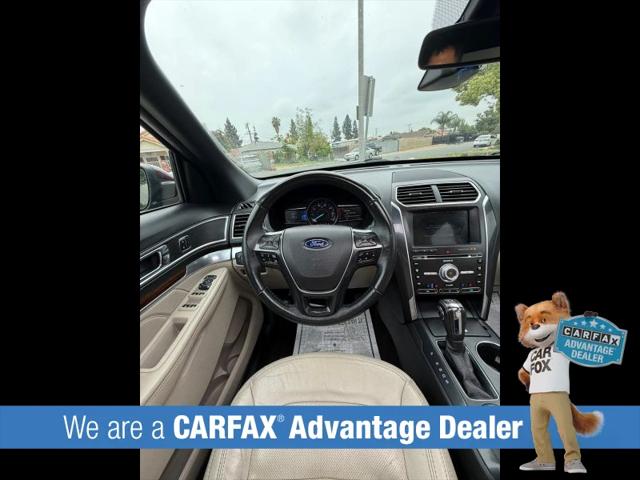 2018 Ford Explorer Limited
