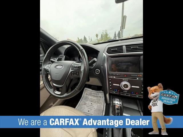 2018 Ford Explorer Limited
