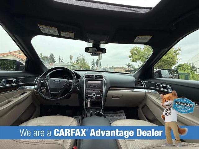 2018 Ford Explorer Limited