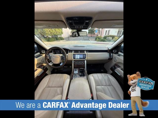 2015 Land Rover Range Rover 5.0L V8 Supercharged