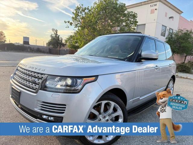 2015 Land Rover Range Rover 5.0L V8 Supercharged
