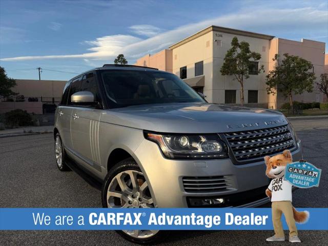 2015 Land Rover Range Rover 5.0L V8 Supercharged