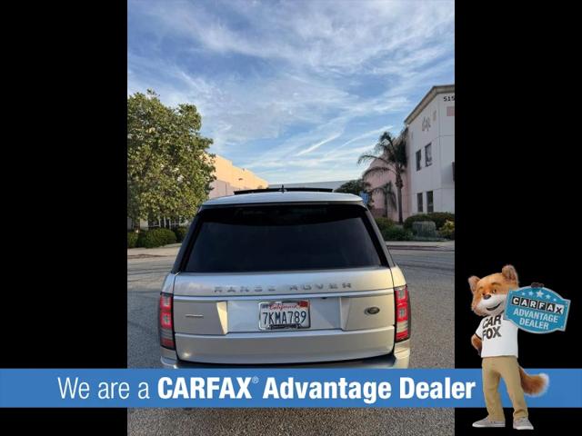2015 Land Rover Range Rover 5.0L V8 Supercharged