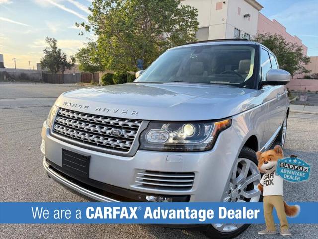 2015 Land Rover Range Rover 5.0L V8 Supercharged