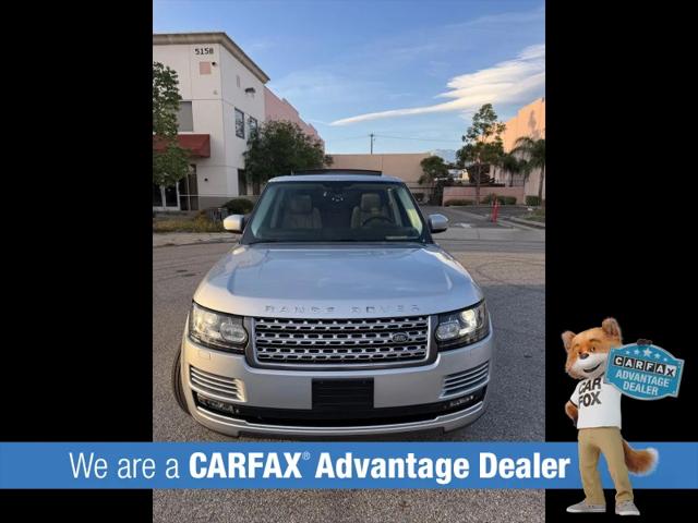 2015 Land Rover Range Rover 5.0L V8 Supercharged