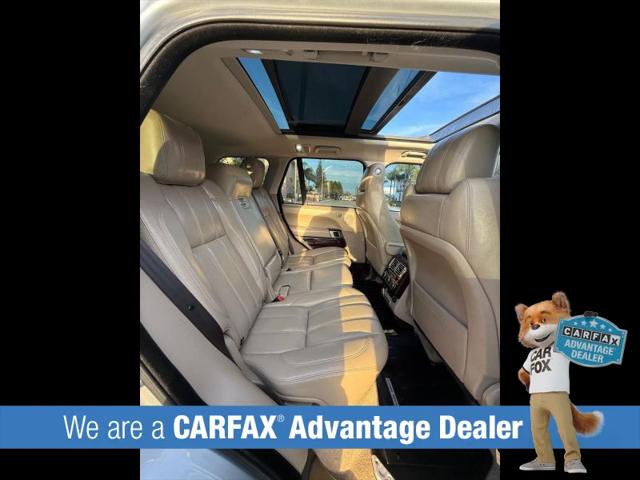 2015 Land Rover Range Rover 5.0L V8 Supercharged