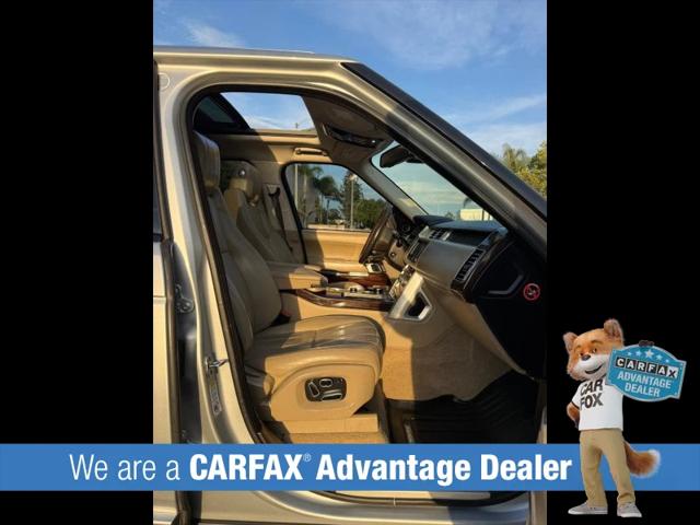 2015 Land Rover Range Rover 5.0L V8 Supercharged