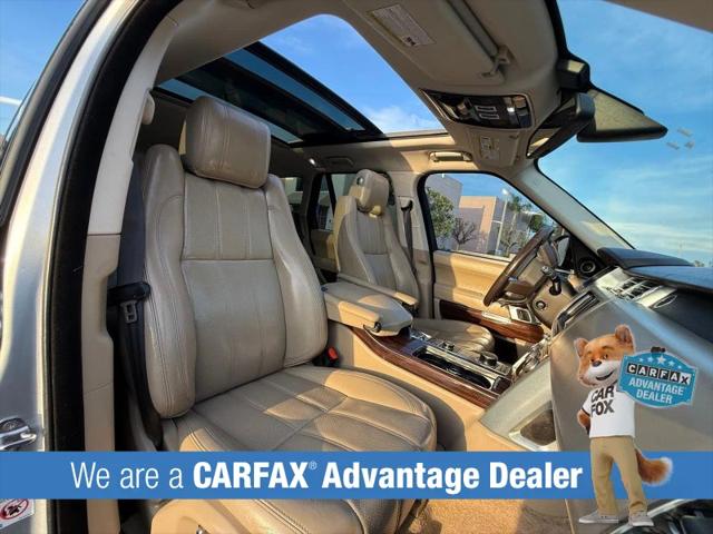 2015 Land Rover Range Rover 5.0L V8 Supercharged