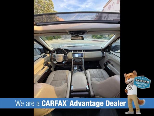2015 Land Rover Range Rover 5.0L V8 Supercharged