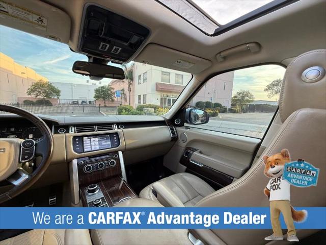2015 Land Rover Range Rover 5.0L V8 Supercharged