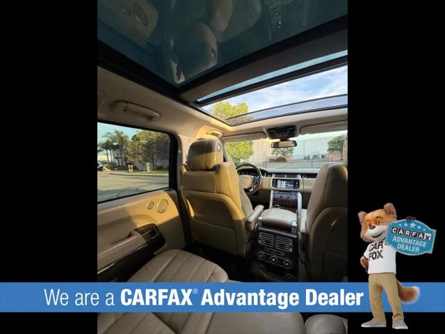 2015 Land Rover Range Rover 5.0L V8 Supercharged